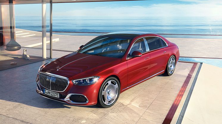 Mercedes-Maybach S 580 e