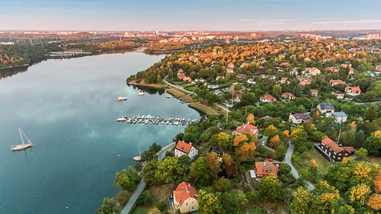 Vinnare på villamarknaden 2018 – 2023: Gotland, Kalmar, Lekeberg och Danderyd i topp