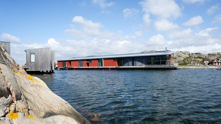 Nordiska Akvarellmuseet / Med ny utbyggnad
