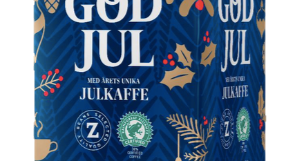 Årets julkaffe med toner av fikon och smörkola.