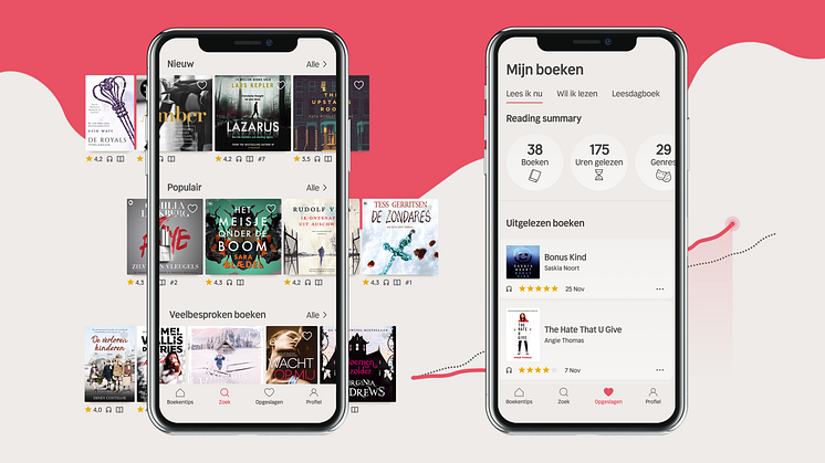 Nextory is live in the Netherlands