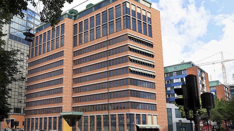 Engelbrektsgatan Exteriör Vision