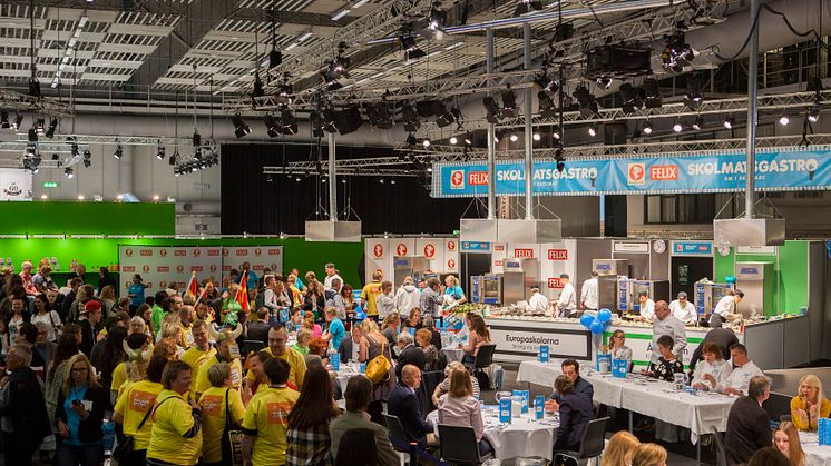SkolmatsGastro på GastroNord 2014