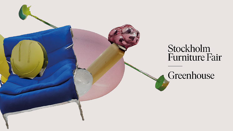 Furniture inspired by space research and influences from sneaker culture — the 2023 Greenhouse is playful and exploratory