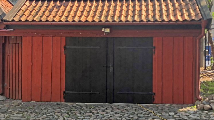 Miljörum portar - efter