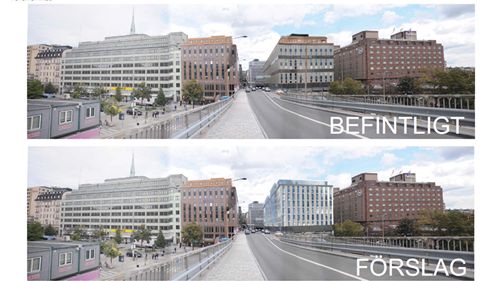 Arcona bygger om och till cityfastighet