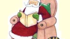 Gör som tomten - läs en bok i jul!