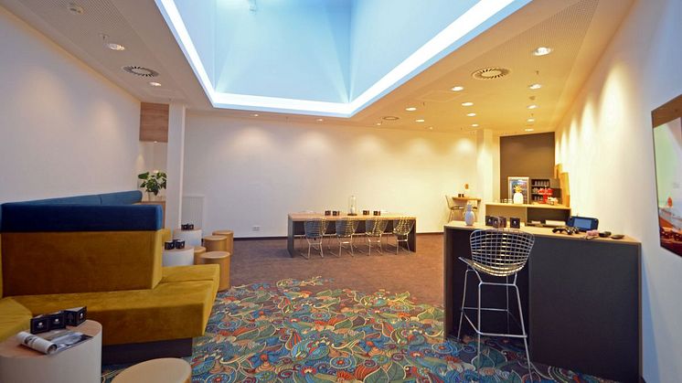 Business-Lounge im ANA Arthotel Symphonie