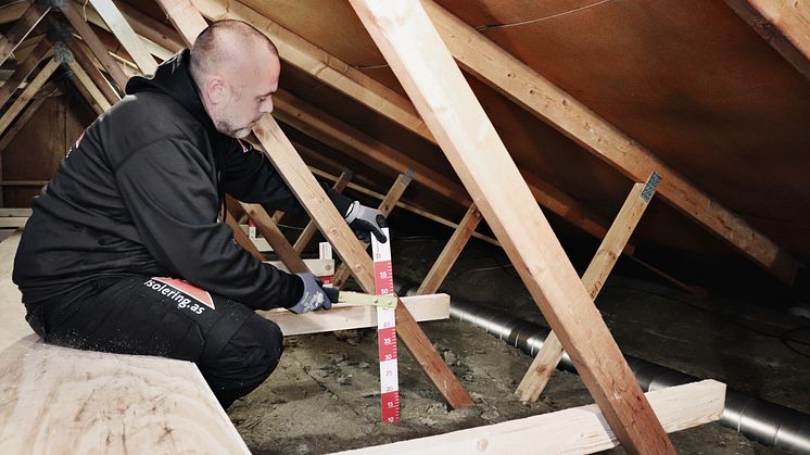 ROCKWOOL-guiden på tilskud.rockwool.dk hjælper dig overskueligt igennem processen med at søge tilskud til efterisolering.