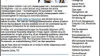 SwedSecs nyhetsbrev 1 – 2014