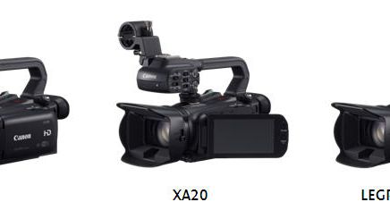 Canon förstärker de kreativa möjligheterna med nya videokameror – XA25, XA20 och LEGRIA HF G30