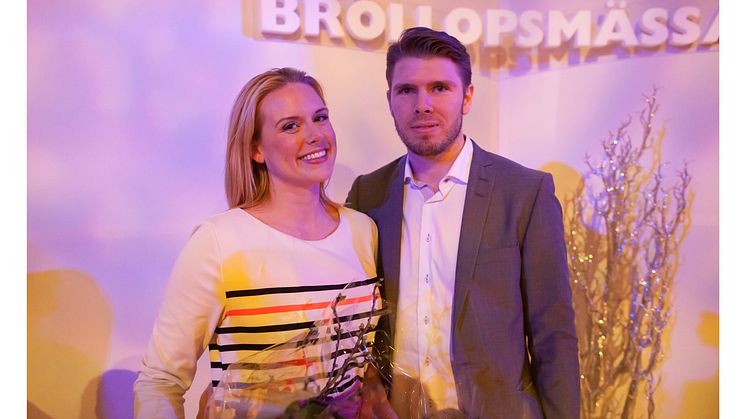 Årets Bröllopspar i Guldhärtat 2013: Therese & Daniel Lindqvist, Malmö