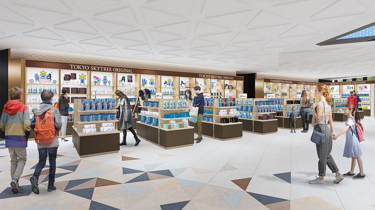 SKYTREE SHOP (perspective)