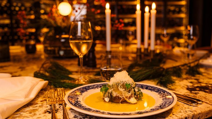 AT SIX – Christmas, Dining Room 2. Photo Credits Nordic Hotels & Resorts