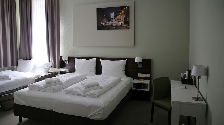 Integrationshotel Philippus - Zimmer mit zusätzlicher Aufbettung