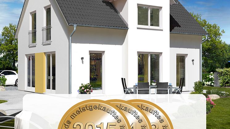 Meistgekauftes Markenhaus 2015