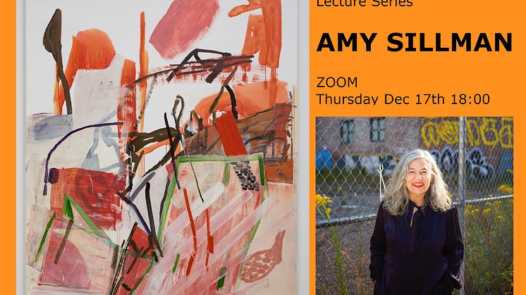 Amy Sillman on principles for painting, an ethics of tactility – join her on Zoom!