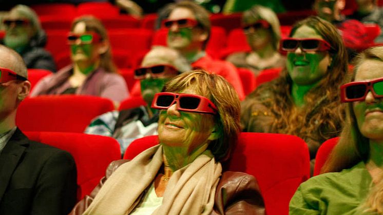 Landstinget har analyserat filmlivet i Stockholms län