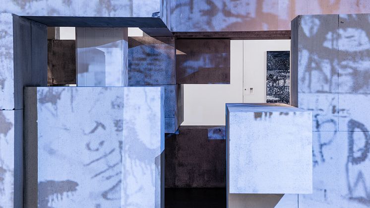 Thomas Elovsson och Peter Geschwind, Apollo Pavilion 2013. 