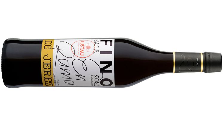 Lustau Fino de Jerez En Rama lanserar vi den 12:e oktober lagom till höstens tapas.