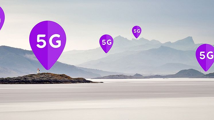 To millioner nordmenn har nå tilgang på 5G fra Telia