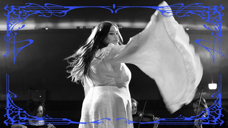 31 januari och 1 februari gör Sarah Klang två exklusiva konserter med Göteborgs Symfoniker.