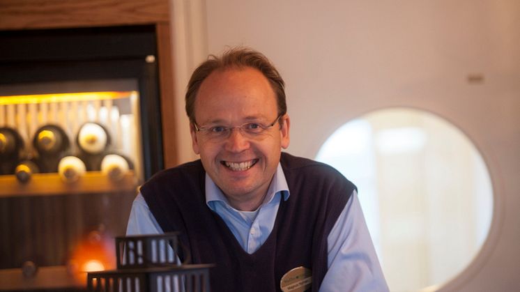 Magnus Nyman, ägare Wallby Säteri