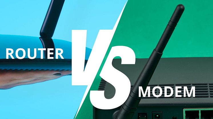 Vad är skillnaden mellan router och modem?