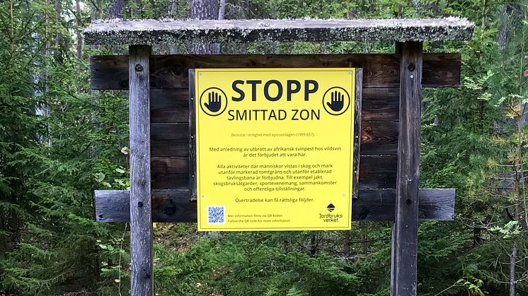 Jordbruksverket börjar nu genomföra kontroller i den smittade zonen. Bild: Jordbruksverket