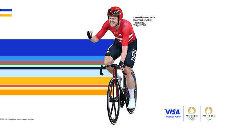 Lasse Norman Leth udpeget som dansk repræsentant på Team Visa forud for De Olympiske og De Paralympiske Lege i Paris 2024