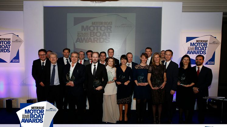 High res image - Motor Boat Awards - Winners