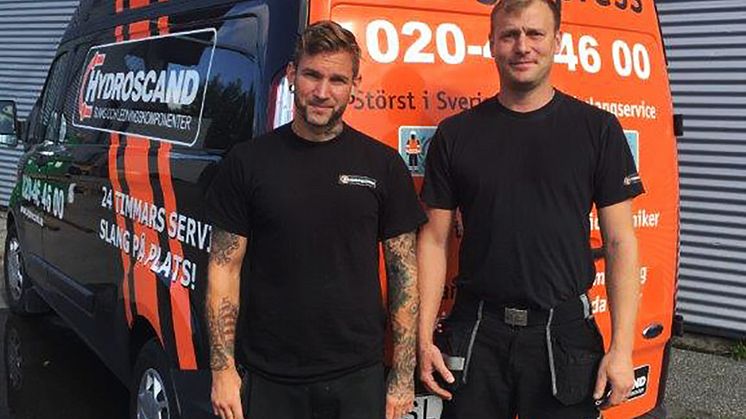 Foto fr. v. Martin Nilsson och Mikael Driftzzon.