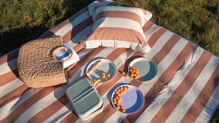 Lagerhaus x Koziol - lansering av sommarens picknickset!