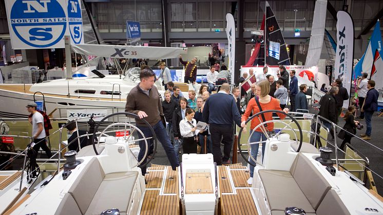 Båtmässan 2014