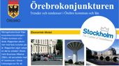 Örebrokonjunkturen juli 2012