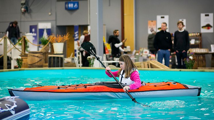 Båtmässan 2014