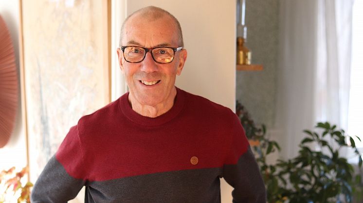 OS-guldmedaljören Bernt Johansson från Tidavad är Årets hedersskaraborgare 2024. 