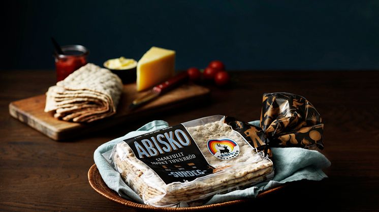Abisko - Smakfullt mjukt tunnbröd bakat på surdeg