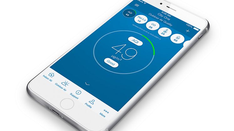 Blueair Friend App