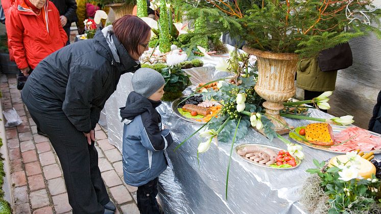 Julmarknad på Katrinetorps Herrgård i Malmö