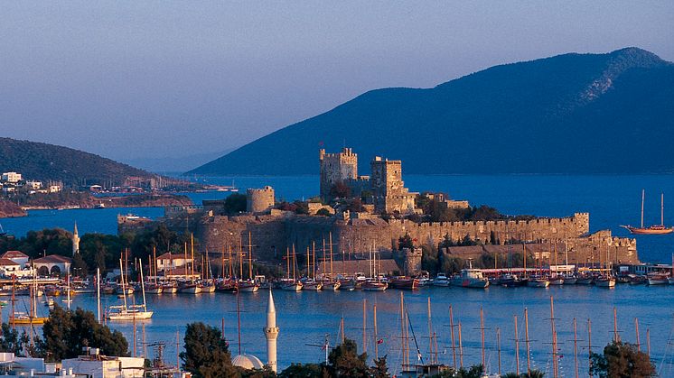 Sommaren 2011: Turkiet upp 20 procent med Bodrum som nyhet