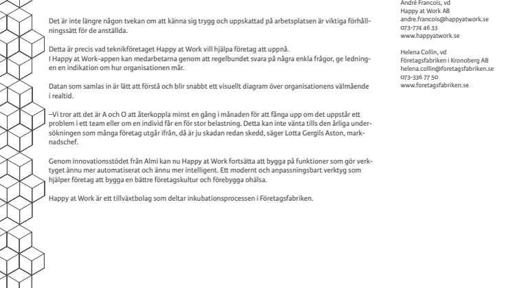 Almi ger fortsatt stöd till utveckling av digitalt HR verktyg