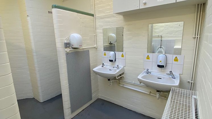 Barnham toilets after