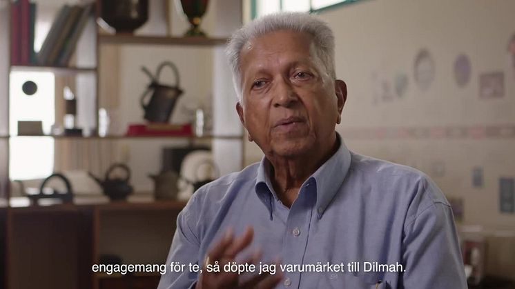 Titti Qvarnström möter Merrill J. Fernando