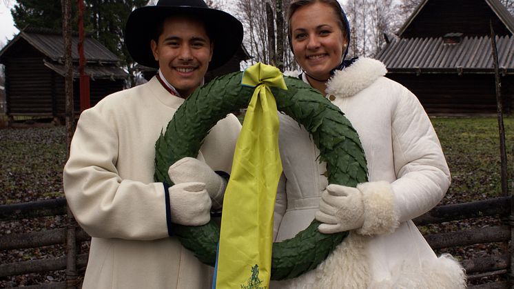 Kranskulla och kransmas utsedda till Vasaloppet och TjejVasan 2013