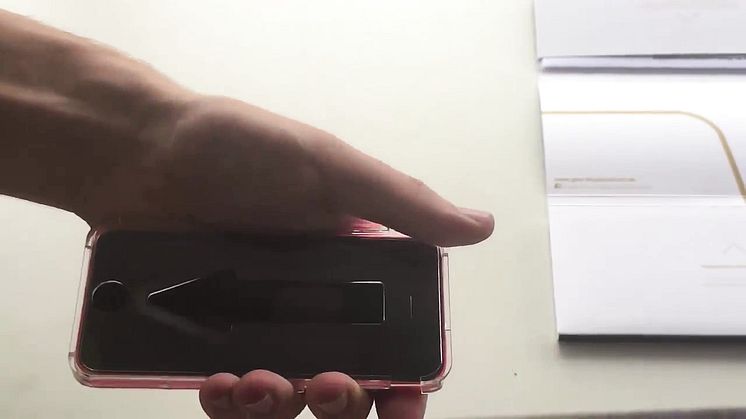 Schutzfolie iPhone 5 im Test