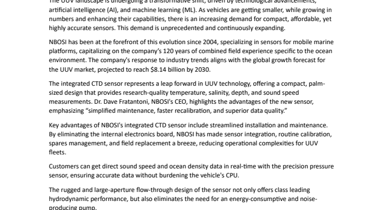 Mar24.NBOSI launches integrated CTD sensor ahead of Oceanology International 2024.final.pdf