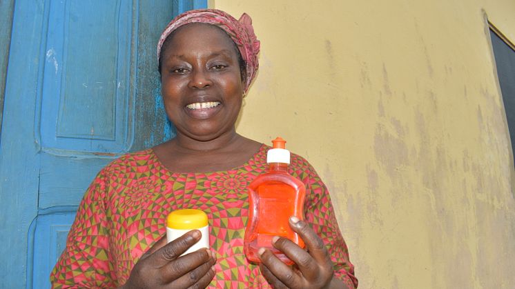 Dora Obeng, Asenema epicenter, Ghana 2019