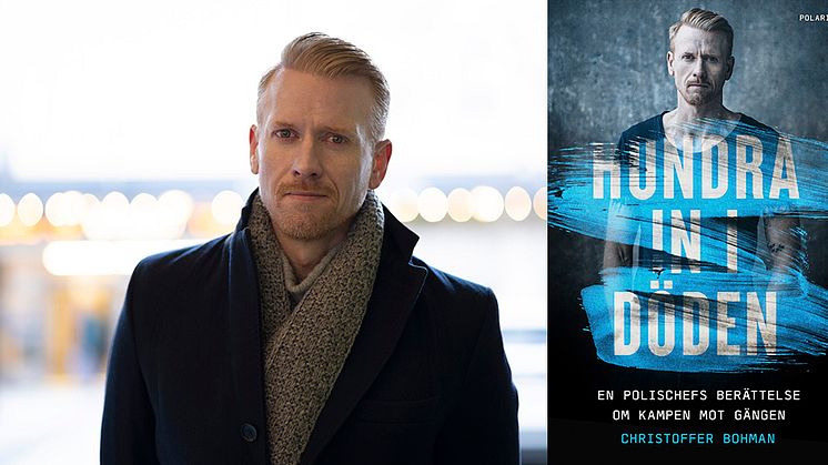 Christoffer Bohman har en bakgrund som polischef i Järva, Sollentuna och Eskilstuna. 2023 lämnade han polisyrket för att i stället motverka gängkriminaliteten på andra vis. Fotograf: Sofie Lantto