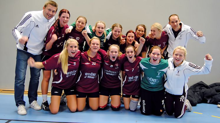 Widénskas handbollstjejer är VM-klara